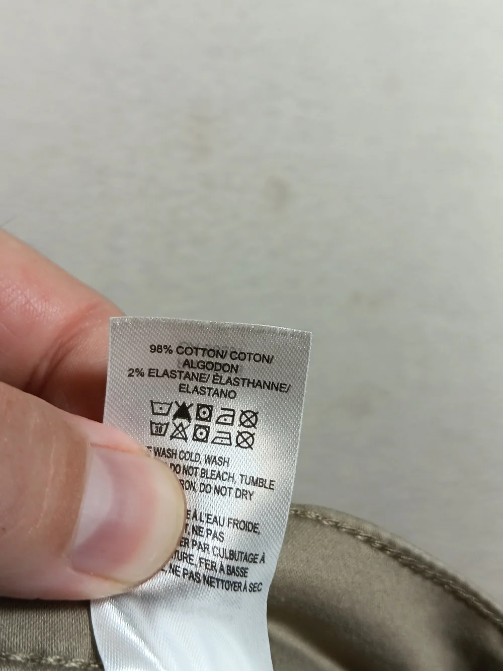 Lucky Brand minor scuff